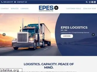 epeslogistics.com