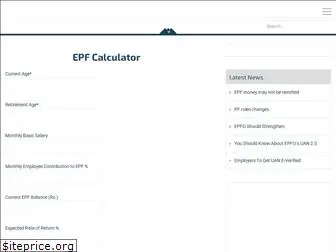 epfcalculator.com
