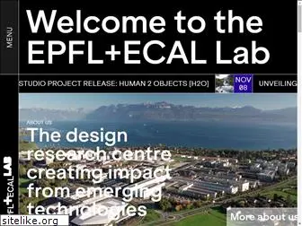 epfl-ecal-lab.ch