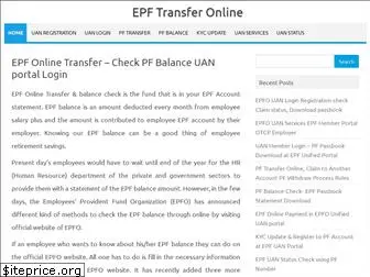 epftransferonline.in