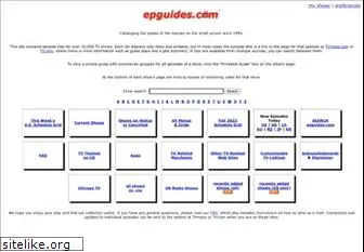 epguides.com
