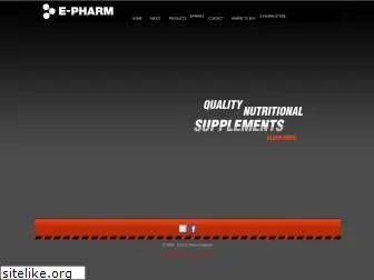 epharmnutrition.com