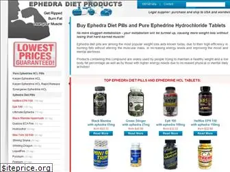 ephedra-diet-products.com