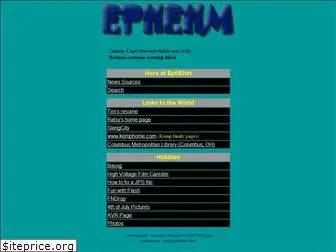 ephehm.com