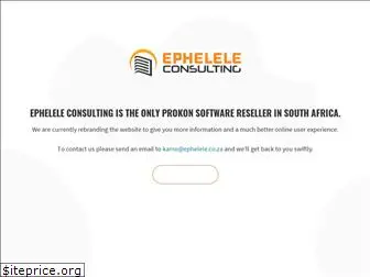 ephelele.co.za