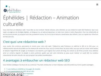 ephelides-redaction.fr