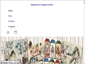 ephemerasvintagegarden.com