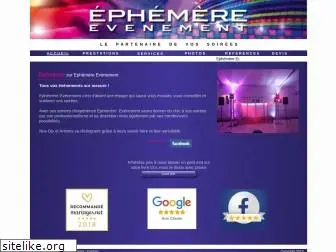 ephemere-evenement.com