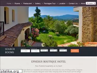 ephesusboutiquehotel.com