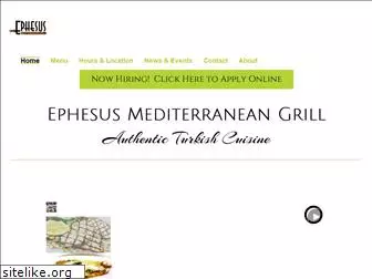 ephesusmedgrill.com