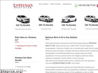 ephesusrentacar.com