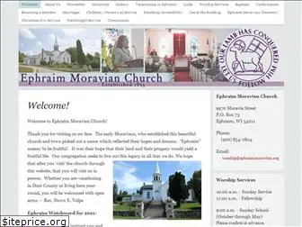 ephraimmoravian.org