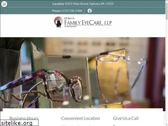 ephratafamilyeyecare.com