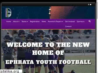 ephratayouthfootball.com