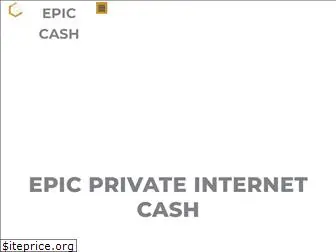 epic-cash.com