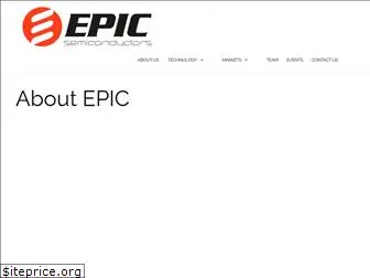 epic-semiconductors.com