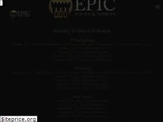 epic-winesandspirits.com