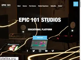 epic101studios.com