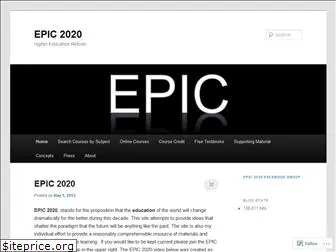 epic2020.org