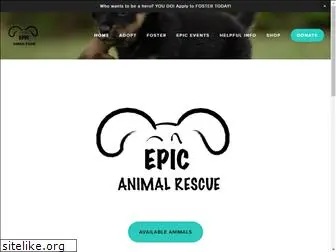 epicanimalrescue.org