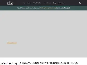 epicbackpackertours.com