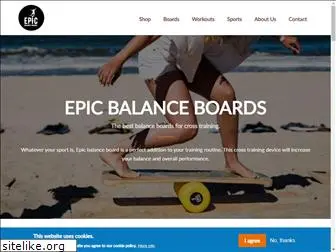 epicbalanceboards.com
