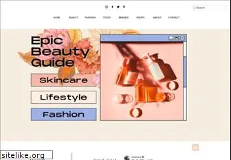 epicbeautyguide.com