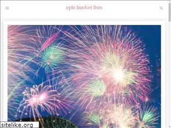 epicbucketlists.com