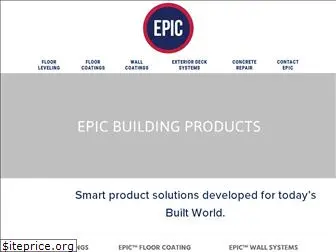 epicbuildingproducts.com