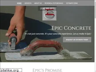 epicconcrete.net