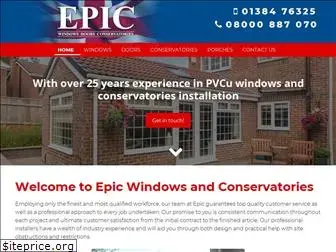epicconservatories.com