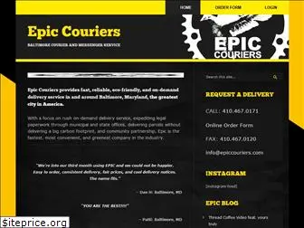 epiccouriers.com