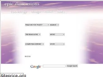 epicdimensions.com