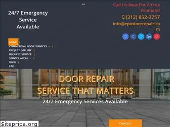 epicdoorrepair.com