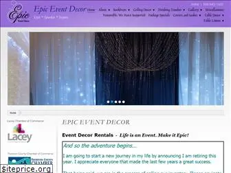 epiceventdecor.com