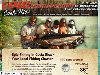 epicfishingcostarica.com