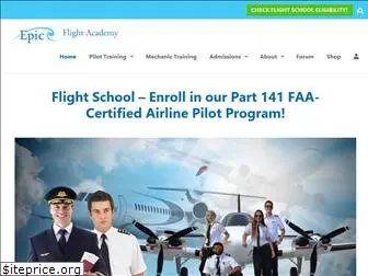 epicflightacademy.com