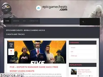 epicgamecheats.com