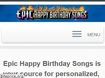 epichappybirthdaysongs.com