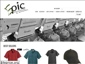 epicheadwearinc.com