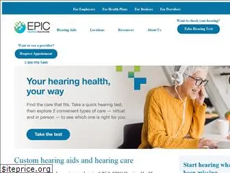 epichearing.com