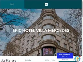 epichotelvillamercedes.com