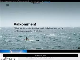 epickayaks.se