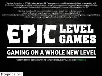 epiclvlgames.com