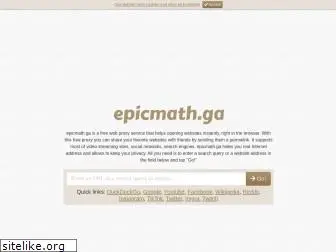 epicmath.ga