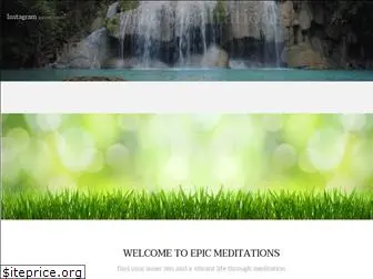 epicmeditations.com