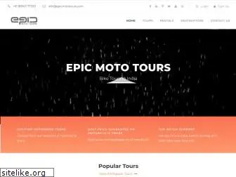 epicmototours.com