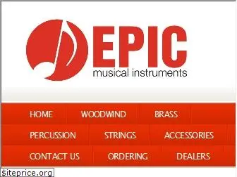 epicmusicalinstruments.com