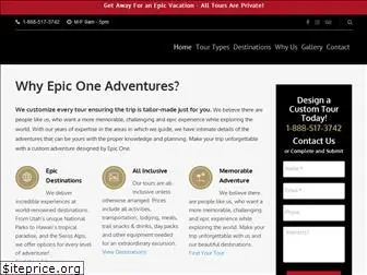 epiconeadventures.com