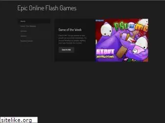 epiconlineflashgames.weebly.com